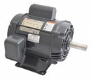 Dayton 2 HP, General Purpose Motor, Capacitor-Start, 1740 Nameplate RPM, 115/230 Voltage, 213 Frame - 5K482