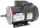 Dayton 1 1/2 HP, General Purpose Motor, Capacitor-Start/Run, 1725 Nameplate RPM, 115/208-230 Voltage - 5K565