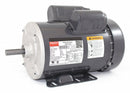 Dayton 1 1/2 HP, General Purpose Motor, Capacitor-Start/Run, 1725 Nameplate RPM, 115/208-230 Voltage - 5K641