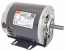 Dayton 1/6, 1/3 HP Belt Drive Motor, Split-Phase, 1725/1140 Nameplate RPM, 115 Voltage, Frame 56 - 5K654