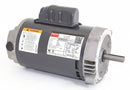 Dayton 1 HP Jet Pump Motor, Capacitor-Start, 3450 Nameplate RPM, 115/208-230 Voltage, 56C Frame - 5K659