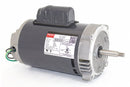 Dayton 1 HP Jet Pump Motor, Capacitor-Start, 3450 Nameplate RPM, 115/230 Voltage, 56J Frame - 5K662