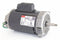 Dayton 1 HP Jet Pump Motor, Capacitor-Start, 3450 Nameplate RPM, 115/230 Voltage, 56J Frame - 5K662