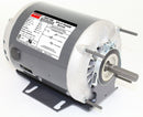 Dayton 1/8, 1/4 HP, General Purpose Motor, Split-Phase, 1725/1140 Nameplate RPM, 115 Voltage - 5K671
