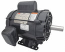 Dayton 2 HP, General Purpose Motor, Capacitor-Start, 1730 Nameplate RPM, 115/230 Voltage, 182T Frame - 5K953