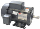 Dayton 3 HP, General Purpose Motor, Capacitor-Start/Run, 1740 Nameplate RPM, 115/230 Voltage - 5K967
