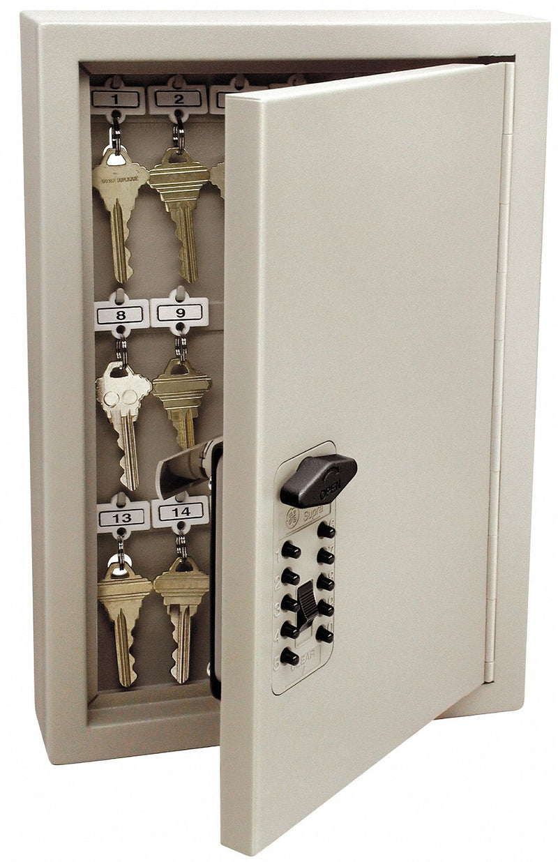 Kidde Key Control Cabinet, 30 Units - 1795