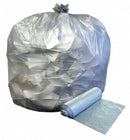 AbilityOne Trash Bag, 30 gal., LLDPE, Coreless Roll, Gray, PK 250 - 8105-01-517-1375