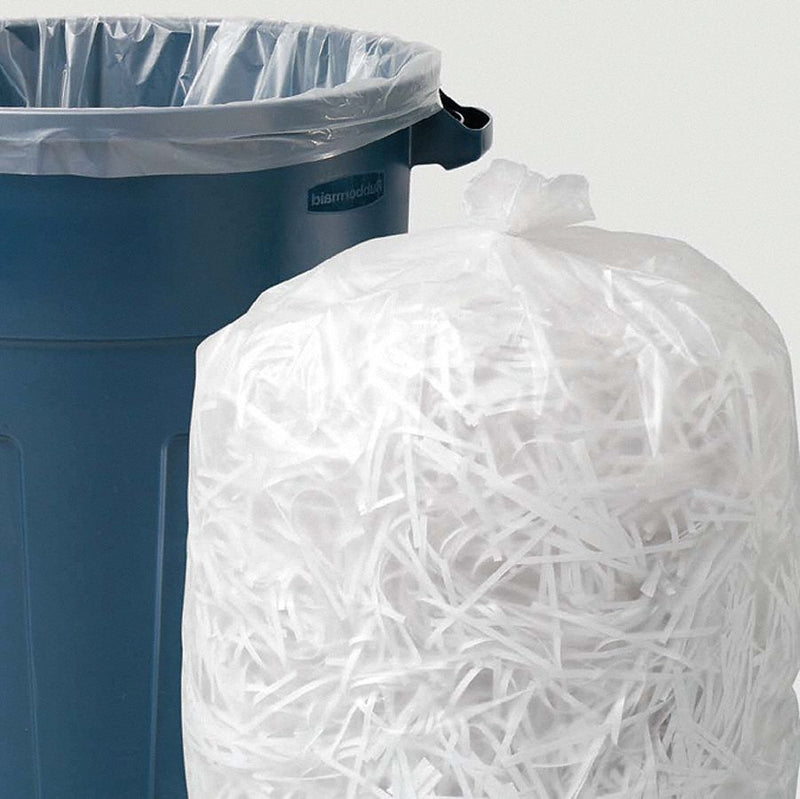 AbilityOne Pest-Repellent Trash Bag, 35 gal., LLDPE, Flat Pack, Clear, PK 80 - 8105-01-534-6831