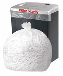 AbilityOne Trash Bag, 60 gal., LLDPE, Coreless Roll, Clear, PK 50 - 8105-01-557-4982