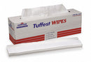 AbilityOne Dry Wipe, Ability One 0557, 16-3/4 in x 19-1/2 in, Number of Sheets 100, White, PK 8 - 7920-01-180-0557