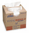 AbilityOne Dry Wipe, Ability One 1364, 10" x 16-1/2", Number of Sheets 400, White - 7920-01-370-1364