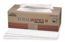 AbilityOne Dry Wipe, Ability One 5879, 16-1/2 in x 20 in, Number of Sheets 150, White - 7920-01-454-5879