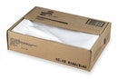 AbilityOne Trash Bag, 34 gal., LLDPE, Flat Pack, Clear, PK 125 - 8105-01-150-6256