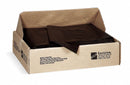 AbilityOne Trash Bag, 33 gal., LLDPE, Flat Pack, Brown, PK 125 - 8105-01-183-9769