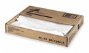 AbilityOne Trash Bag, 60 gal., HDPE, Flat Pack, Clear, PK 200 - 8105-01-517-1347