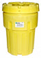 Enpac 95 gal Yellow Polyethylene Open Head Salvage Drum - 1295-YE