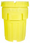 Enpac 95 gal Yellow Polyethylene Open Head Salvage Drum - 1295-YE