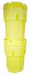 Enpac 95 gal Yellow Polyethylene Open Head Salvage Drum - 1295-YE
