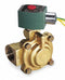 Redhat Steam and Hot Water Solenoid Valve, 2-Way/2-Position Valve Design, Normally Closed Valve Configurati - 8220G410