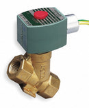 Redhat Steam Solenoid Valve, 2-Way/2-Position Valve Design, Normally Closed Valve Configuration - 8222G074