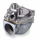 Redhat Aluminum Remote Piloted Dust Collector Valve, Normally Closed, 3/4" Pipe Size - 8353C033