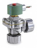 Redhat 120V AC Aluminum Dust Collector Solenoid Valve, Normally Closed, 3/4" Pipe Size - 8353G052