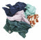 Top Brand Cloth Rag, Terry Cloth, Assorted, Varies, 10 lb - 515-10N