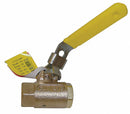 Apollo Ball Valve, Bronze, Inline, 2-Piece, Pipe Size 1 1/2 in, Connection Type FNPT x FNPT - 701072741