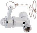Top Brand Tub and Shower Valve, Chrome Finish, 1/2" Connection - SCV-053