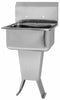 Sani-Lav Sani-Lav, 1, Floor, Stainless Steel, Hand Sink - 5218