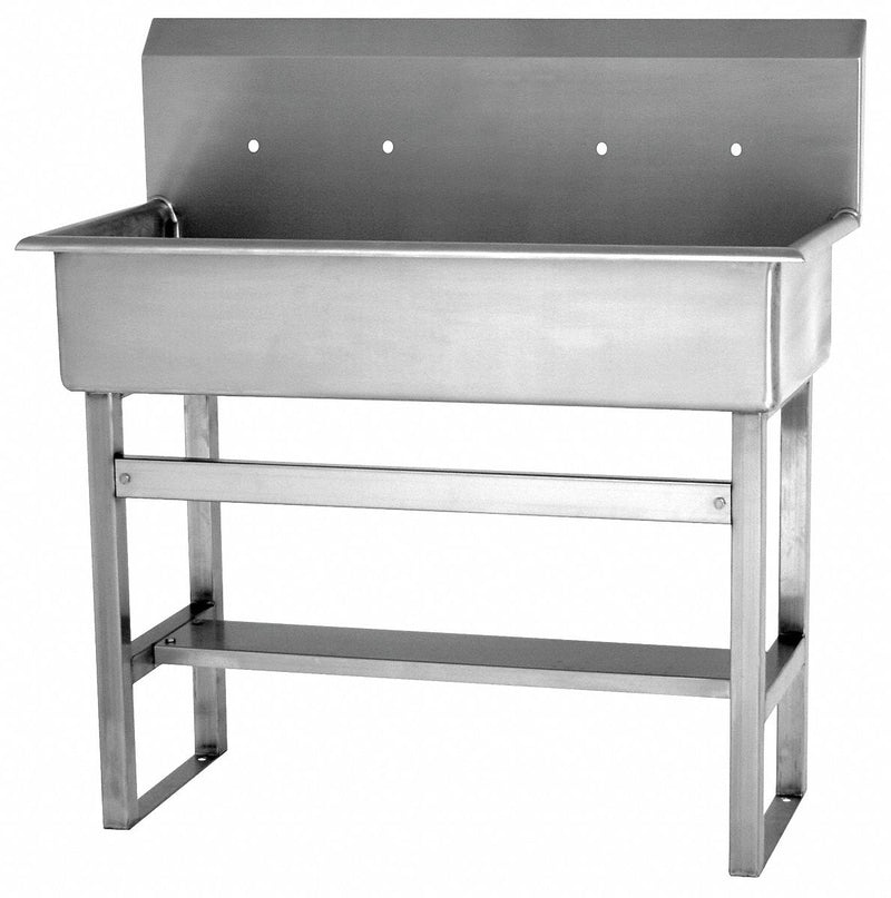 Sani-Lav Sani-Lav, 2, Floor, Stainless Steel, Wash Station - 54F8