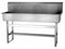 Sani-Lav Sani-Lav, 3, Floor, Stainless Steel, Wash Station - 56F8