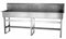Sani-Lav Sani-Lav, 4, Floor, Stainless Steel, Wash Station - 58F8