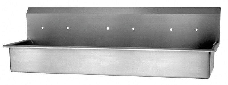 Sani-Lav Sani-Lav, General Purpose, 3, Stainless Steel, Wash Station - 56W8