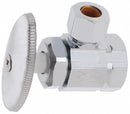 Top Brand Chrome Plated Multi-Turn Supply Stop, FNPT Inlet Type, 125 psi - 29-1003LF