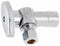 Top Brand Chrome Plated Quarter-Turn Supply Stop, Sweat Inlet Type, 125 psi - 26-1009LF