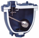 Val-Matic 300 psi Clean Water Air Release/Air Vacuum Valve, 1 in Inlet Size, 1 in Outlet Size - 201C.2