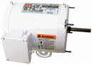 Dayton 1/3 HP Washdown Motor,Permanent Split Capacitor,1700 Nameplate RPM,115/230 Voltage,Frame 56YZ - 5M062