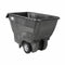 Rubbermaid Black, Low-Maintenance Plastic Tilt Truck, 20.2 cu ft, 1,000 lb Load Capacity - FG101300BLA