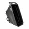 Rubbermaid Black, Low-Maintenance Plastic Tilt Truck, 20.2 cu ft, 1,000 lb Load Capacity - FG101300BLA