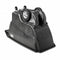 Rubbermaid Black, Low-Maintenance Plastic Tilt Truck, 20.2 cu ft, 1,000 lb Load Capacity - FG101300BLA