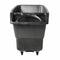 Rubbermaid Black, Low-Maintenance Plastic Tilt Truck, 20.2 cu ft, 1,000 lb Load Capacity - FG101300BLA