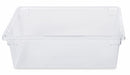 Rubbermaid 26 in" x 18 in" x 9 in" Co-Polyester Food/Tote Box, Clear - FG330000CLR