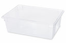 Rubbermaid 26 in" x 18 in" x 9 in" Co-Polyester Food/Tote Box, Clear - FG330000CLR