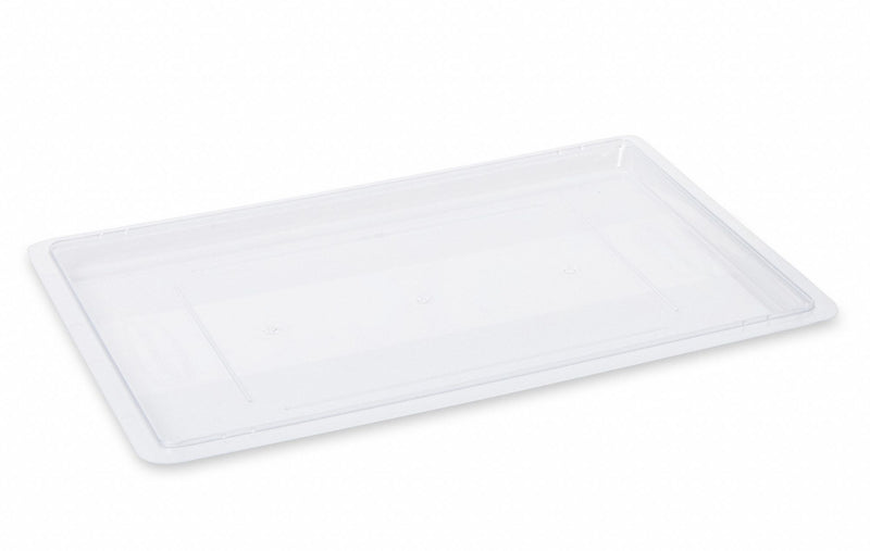 Rubbermaid 26 in" x 18 in" x 26 in" Co-Polyester Food/Tote Lid, Clear - FG330200CLR