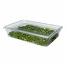 Rubbermaid 26 in" x 18 in" x 26 in" Co-Polyester Food/Tote Lid, Clear - FG330200CLR