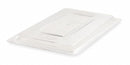 Rubbermaid 26 in" x 18 in" x 26 in" Co-Polyester Food/Tote Lid, Clear - FG330200CLR