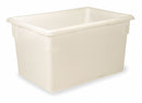 Rubbermaid 26 in" x 18 in" x 15 in" White Polyethylene Food/Tote Box, White - FG350100WHT