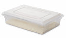 Rubbermaid 26 in" x 18 in" White Polyethylene Food/Tote Lid, White - FG350200WHT